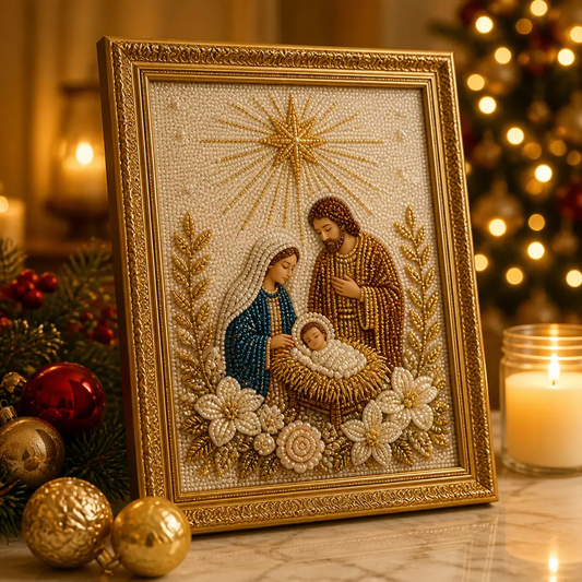 Jesus's Birth Pearl Art Kit